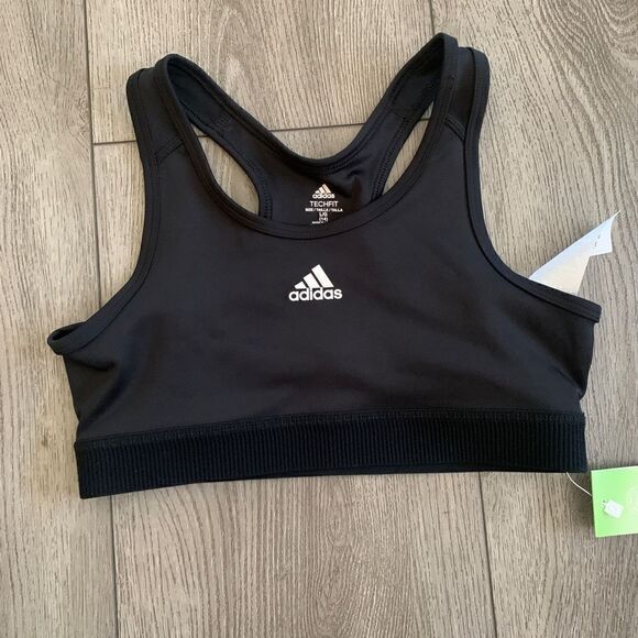 Adidas aeroready  girls  tech fit  sport bra - Picture 1 of 2